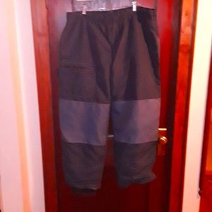Columbia ski pants two tone blue sz L